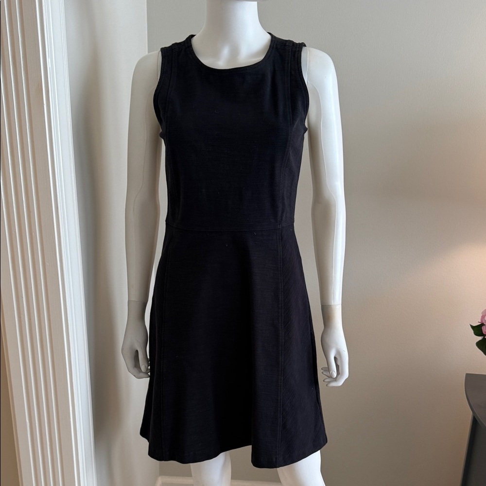 J. Crew Black Sleeveless Dress
